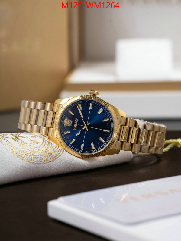 Watch(4A)-Versace replica sale online ID: WM1264 $: 129USD