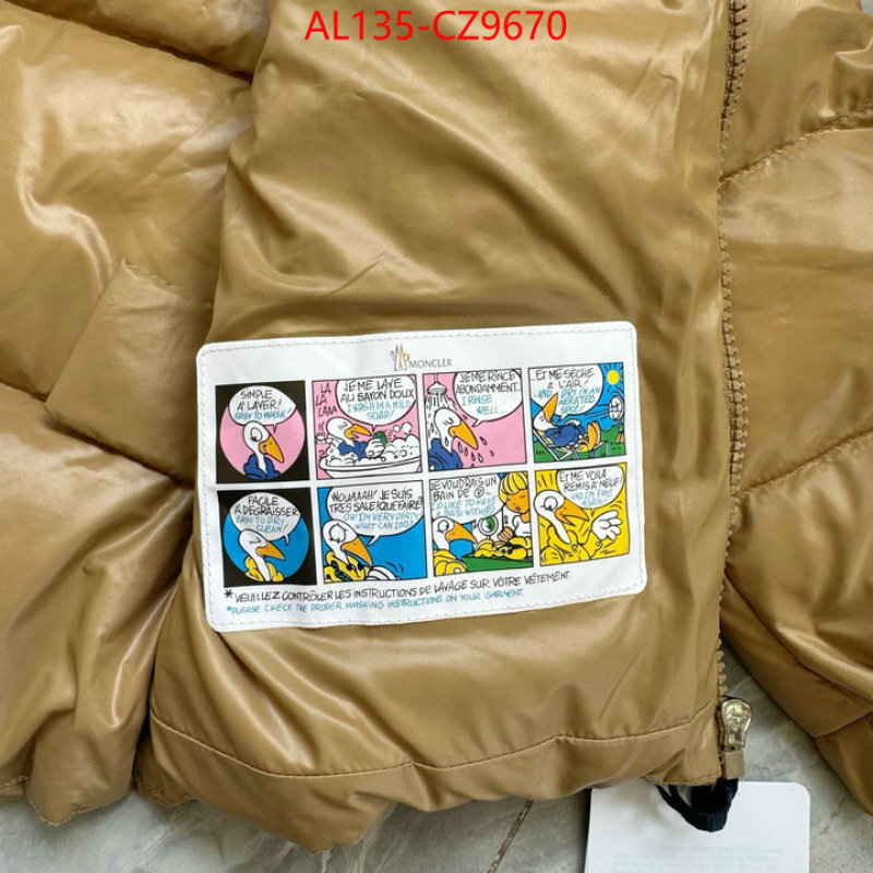 Kids clothing-Down jacket cheap ID: CZ9670 $: 135USD