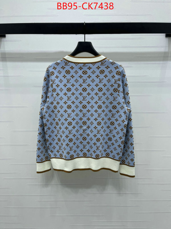 Clothing-LV high quality online ID: CK7438 $: 95USD