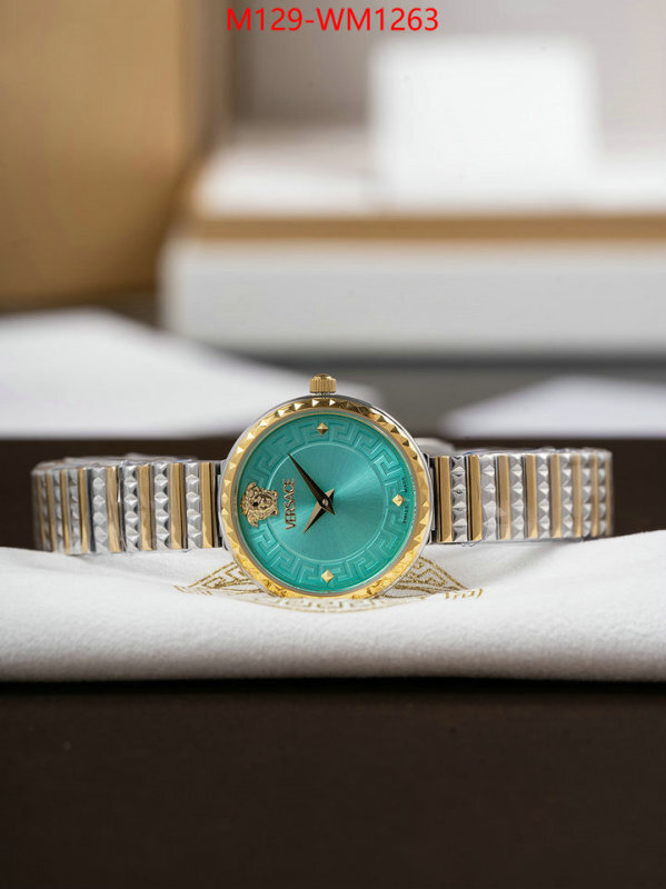 Watch(4A)-Versace is it ok to buy replica ID: WM1263 $: 129USD