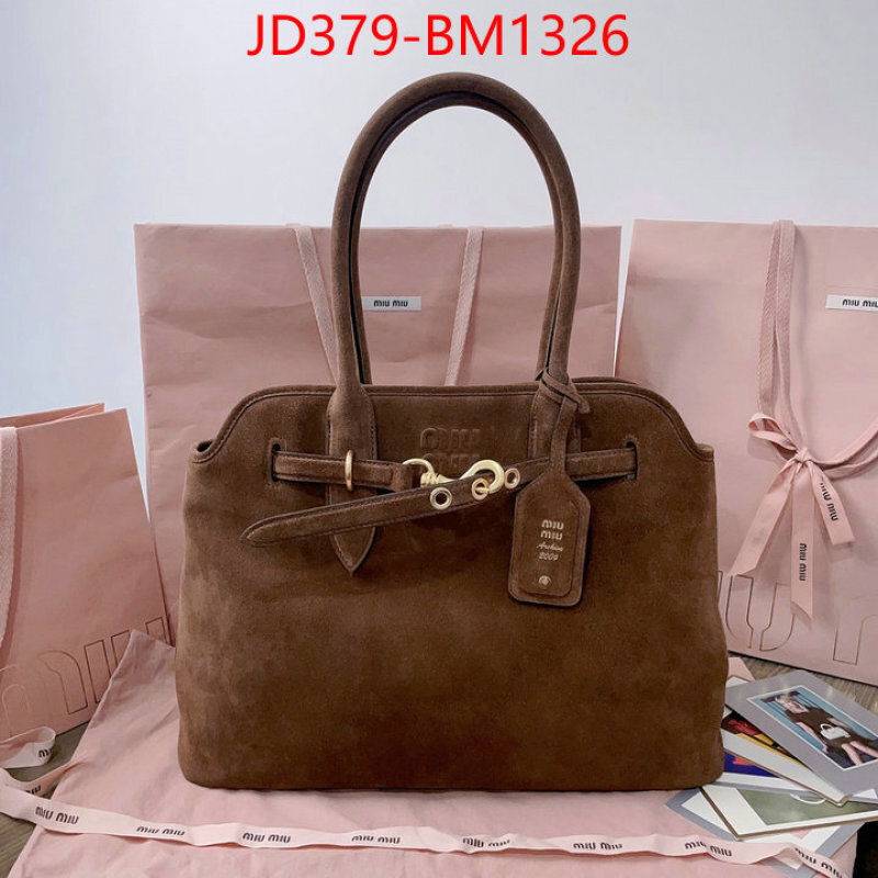 Miu Miu Bags(4A)-Handbag- where could you find a great quality designer ID: BM1326 $: 379USD,