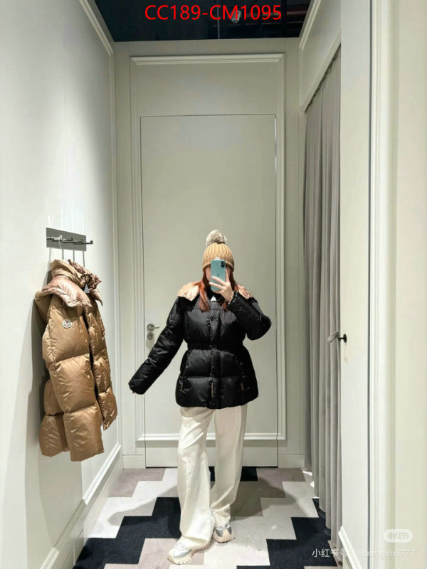 Down jacket Women-Moncler luxury fake ID: CM1095 $: 189USD