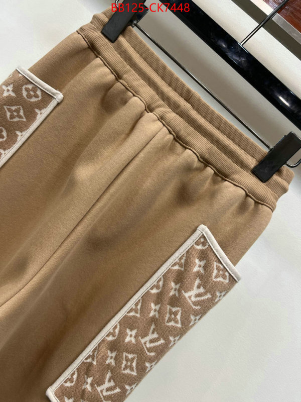 Clothing-LV quality aaaaa replica ID: CK7448 $: 125USD
