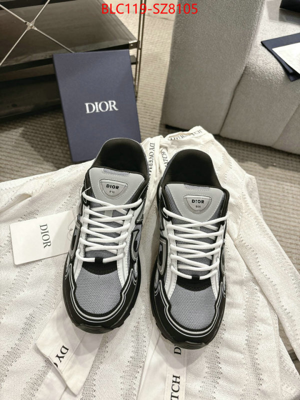 Men shoes-Dior outlet 1:1 replica ID: SZ8105 $: 119USD