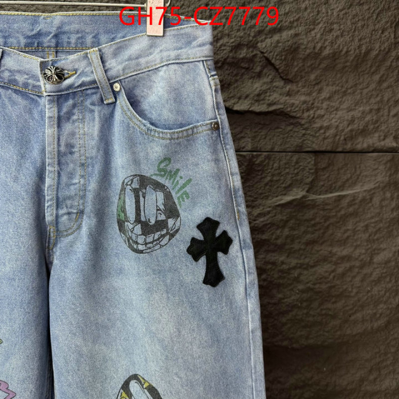 Clothing-Chrome Hearts find replica ID: CZ7779 $: 75USD