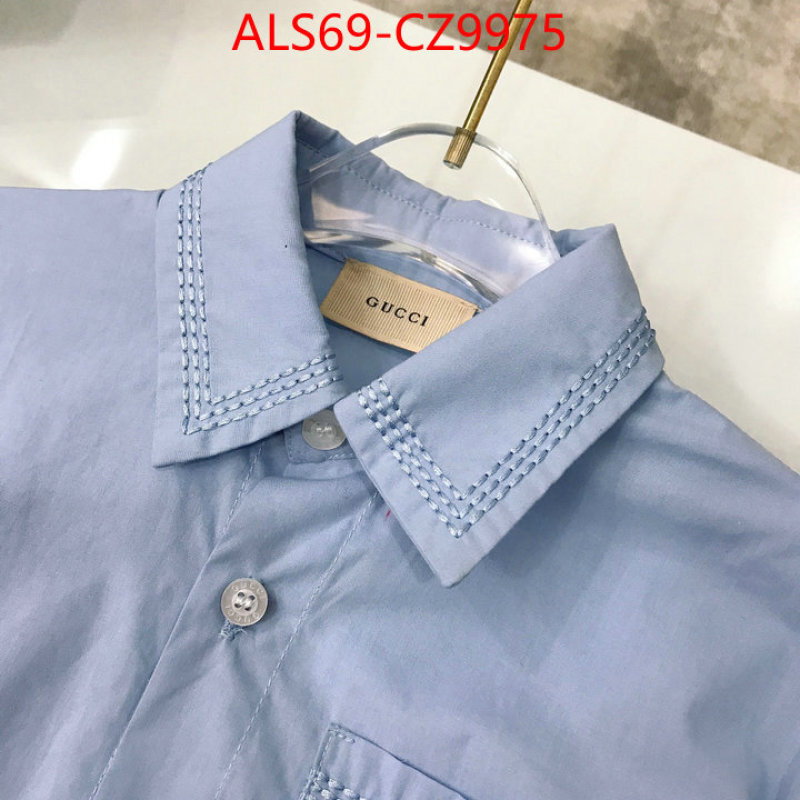 Kids clothing-Gucci designer 1:1 replica ID: CZ9975 $: 69USD