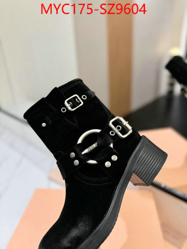 Women Shoes-Miu Miu top quality replica ID: SZ9604 $: 175USD