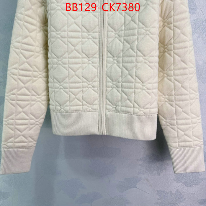 Clothing-Dior high quality happy copy ID: CK7380 $: 129USD