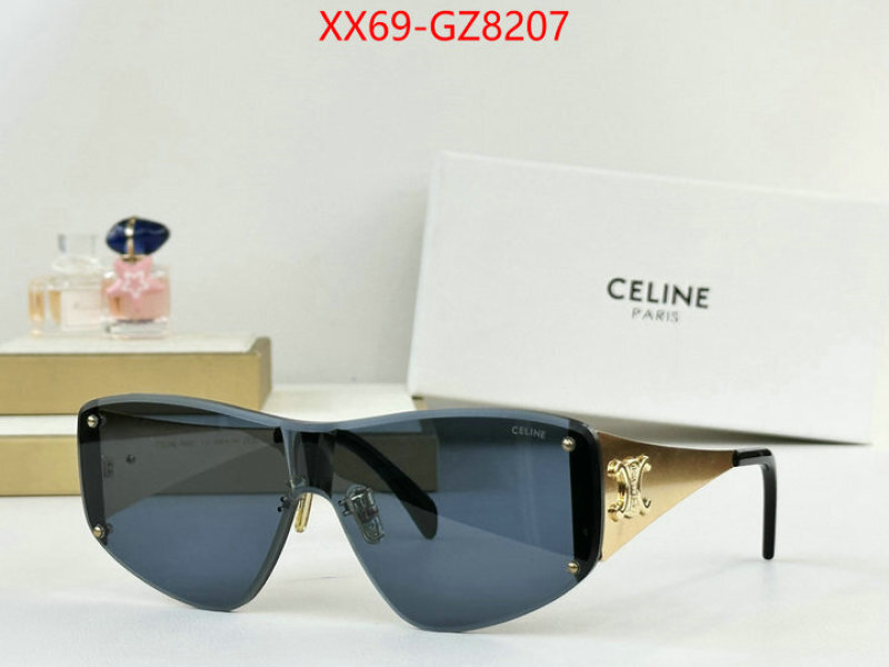 Glasses-CELINE 7 star ID: GZ8207 $: 69USD