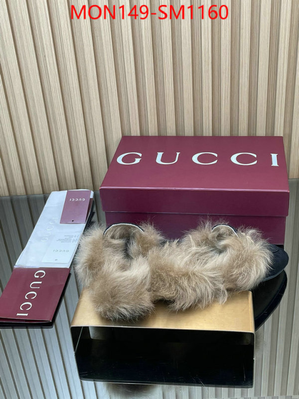 Women Shoes-Gucci replica 1:1 high quality ID: SM1160 $: 149USD