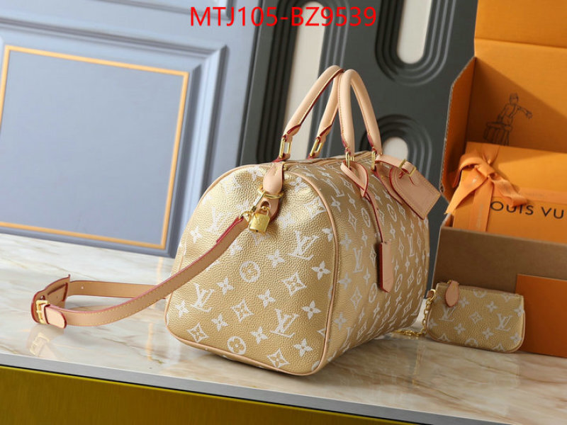 LV Bags(4A)-Speedy- luxury cheap ID: BZ9539 $: 105USD,