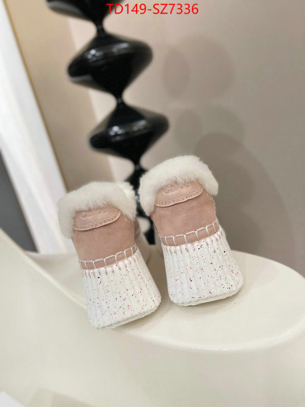 Women Shoes-Chloe best luxury replica ID: SZ7336 $: 149USD