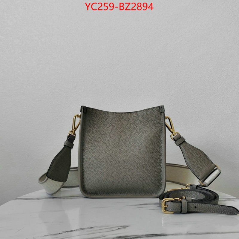 Prada Bags(TOP)-Crossbody- top quality designer replica ID: BZ2894 $: 259USD,