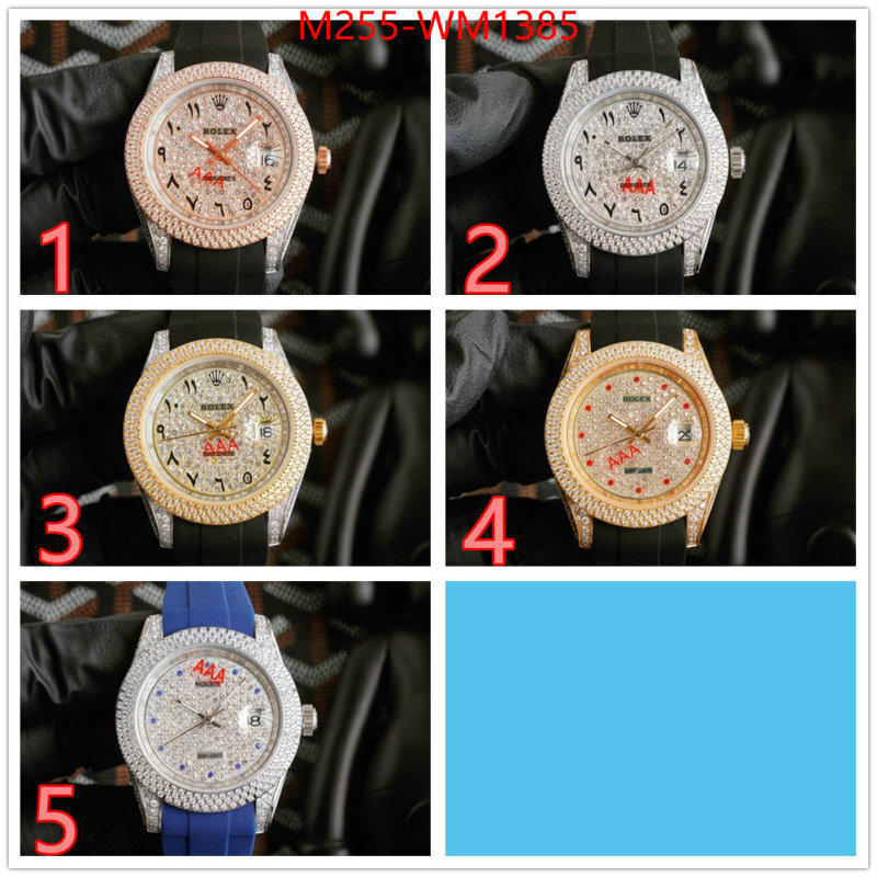Watch(TOP)-Rolex luxury ID: WM1385 $: 255USD