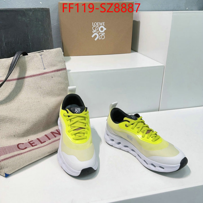 Men Shoes-Loewe high quality customize ID: SZ8887 $: 119USD