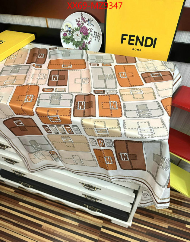 Scarf-Fendi how quality ID: MZ9347 $: 69USD