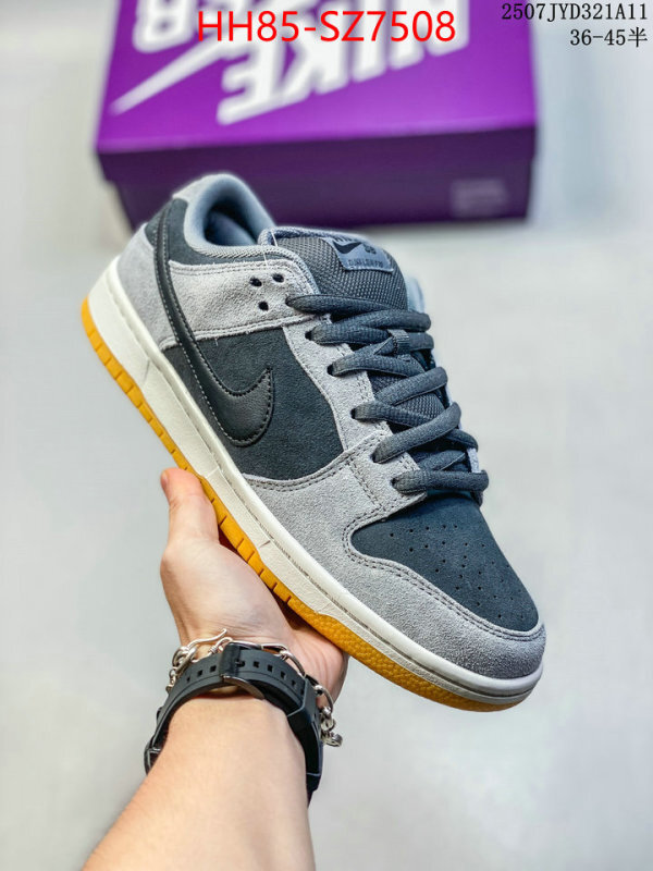 Men Shoes-Nike 2024 aaaaa replica customize ID: SZ7508 $: 85USD