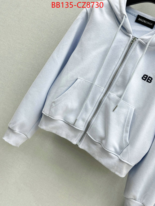 Clothing-Balenciaga good quality replica ID: CZ8730 $: 135USD