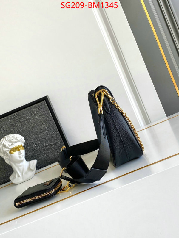 Prada Bags(TOP)-Crossbody- good quality replica ID: BM1345 $: 209USD,