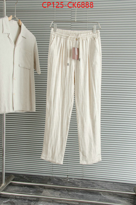 Clothing-Loro Piana best replica ID: CK6888 $: 125USD