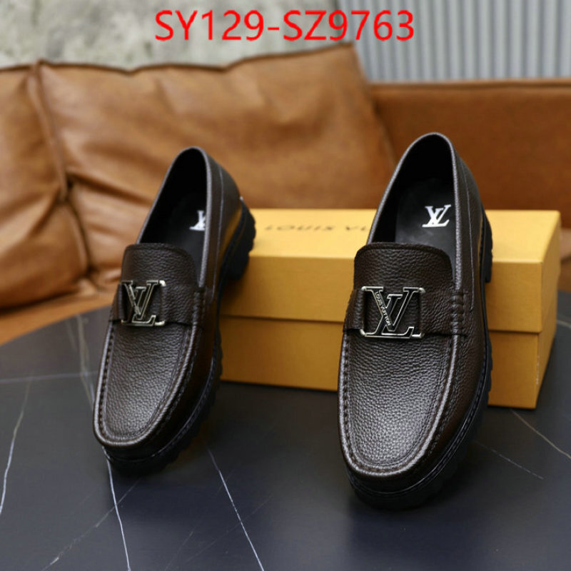 Men Shoes-LV aaaaa+ replica ID: SZ9763 $: 129USD