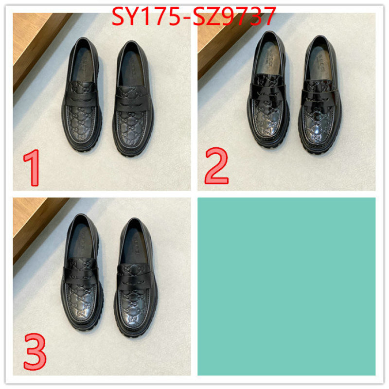Men Shoes-Gucci where can i buy the best quality ID: SZ9737 $: 175USD