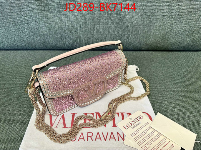 Valentino Bags(TOP)-LOC-V Logo where to find best ID: BK7144 $: 289USD,