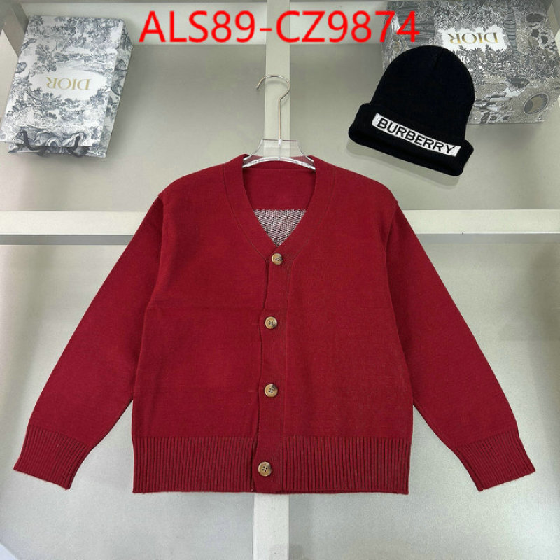 Kids clothing-Burberry from china 2024 ID: CZ9874 $: 89USD
