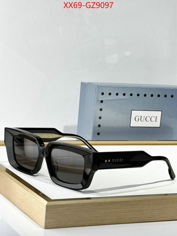 Glasses-Gucci high quality 1:1 replica ID: GZ9097 $: 69USD