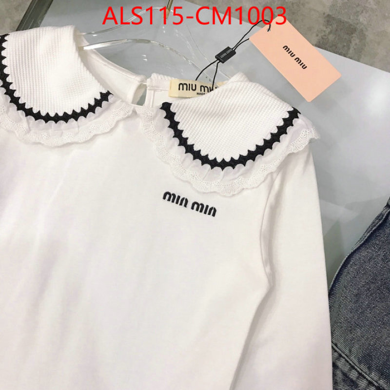 Kids clothing-MIU MIU 1:1 ID: CM1003 $: 115USD
