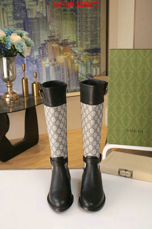 Women Shoes-Boots quality aaaaa replica ID: SZ9577 $: 139USD