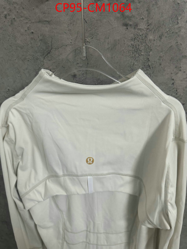 Clothing-Lululemon high quality designer ID: CM1064 $: 95USD