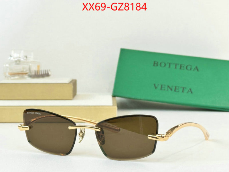 Glasses-BV luxury fake ID: GZ8184 $: 69USD