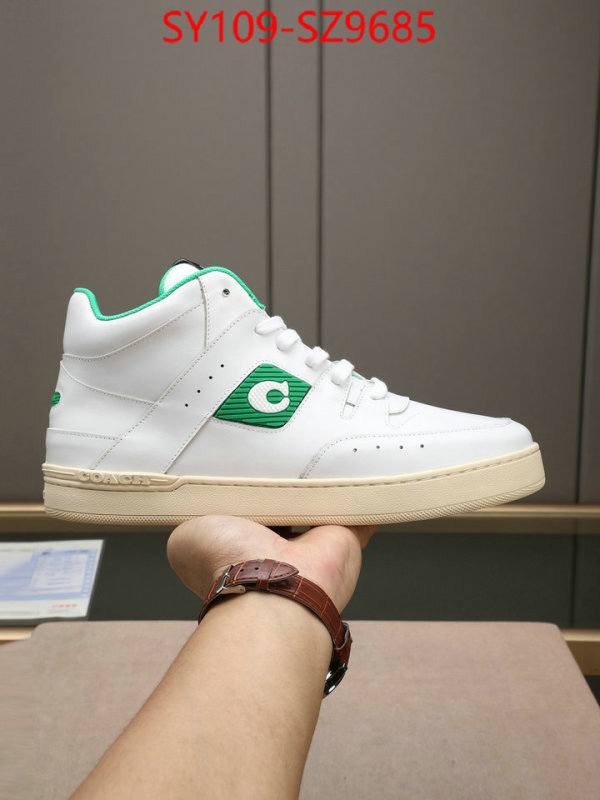 Men Shoes-Coach high quality aaaaa replica ID: SZ9685 $: 109USD