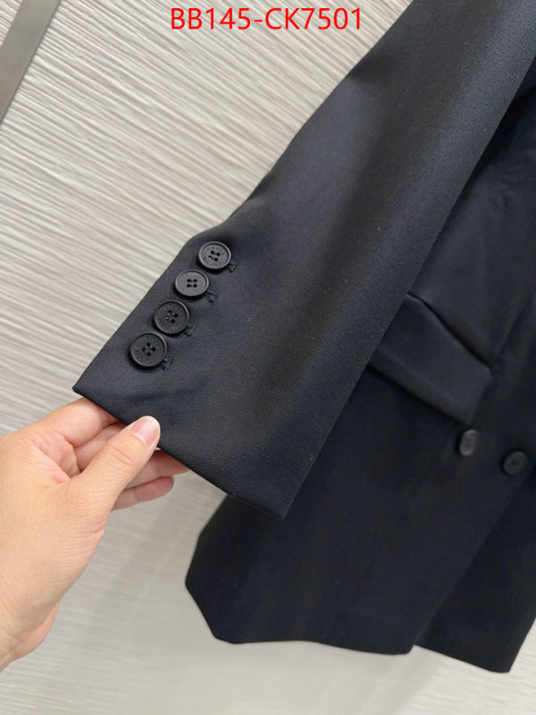 Clothing-Prada 1:1 clone ID: CK7501 $: 145USD