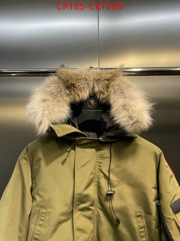 Down jacket Men-Canada Goose new designer replica ID: CK7205 $: 185USD