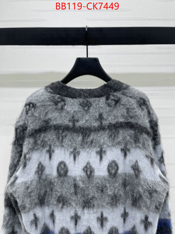 Clothing-LV designer replica ID: CK7449 $: 119USD