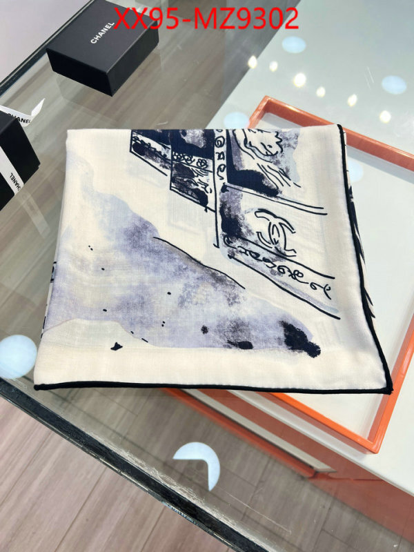 Scarf-Chanel sell online ID: MZ9302 $: 95USD