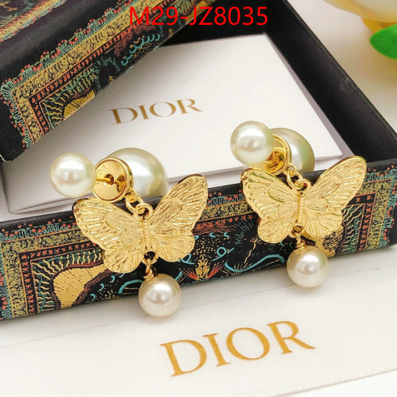 Jewelry-Dior where to buy replicas ID: JZ8035 $: 29USD