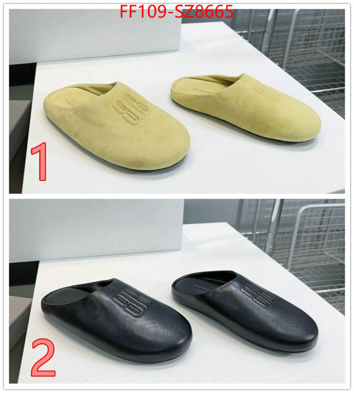 Women Shoes-Balenciaga high quality aaaaa replica ID: SZ8665 $: 109USD