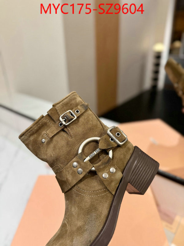 Women Shoes-Miu Miu top quality replica ID: SZ9604 $: 175USD
