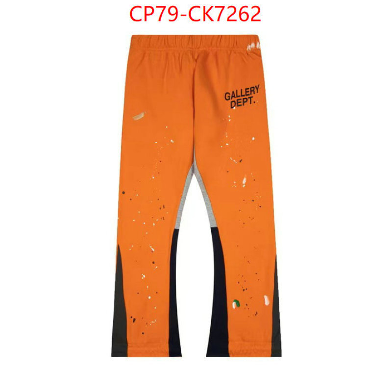 Clothing-GALLERY DEPT hot sale ID: CK7262 $: 79USD