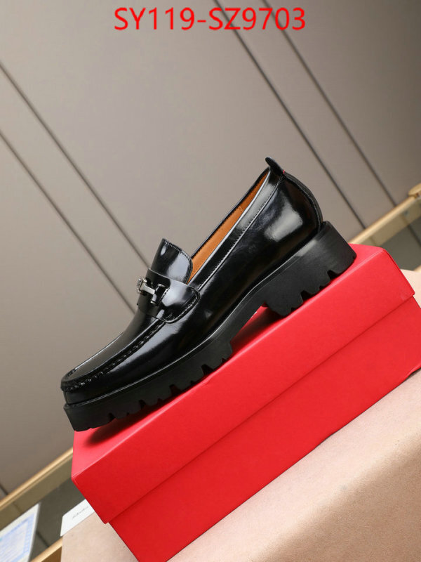 Men shoes-Ferragamo shop cheap high quality 1:1 replica ID: SZ9703 $: 119USD