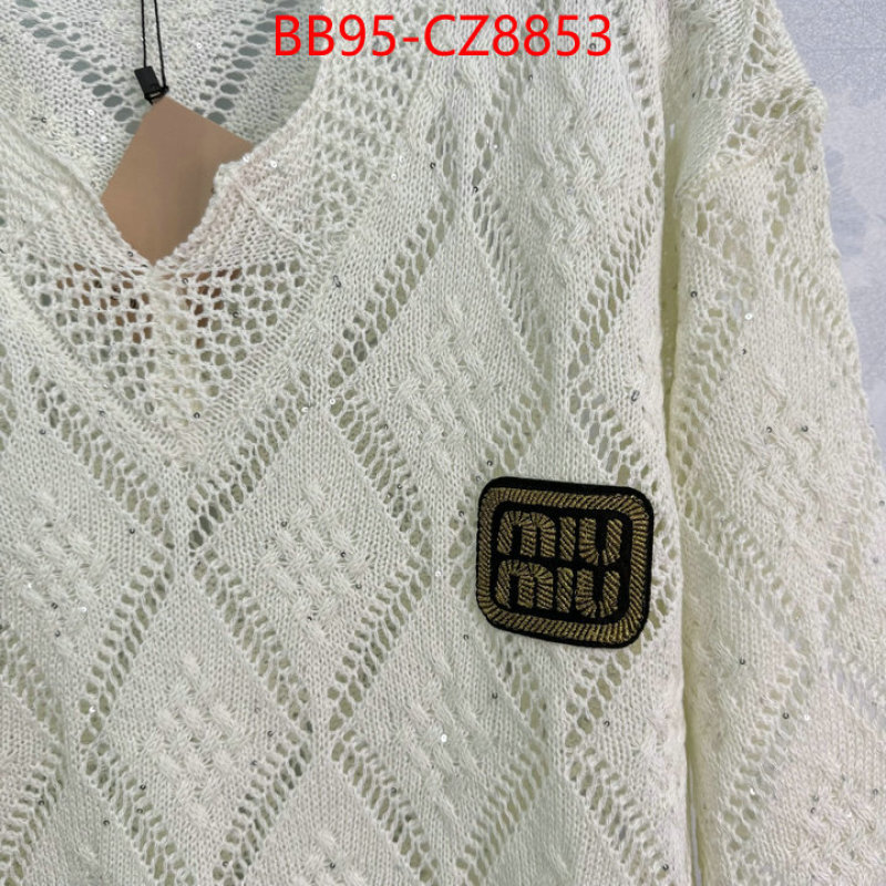 Clothing-MIU MIU can i buy replica ID: CZ8353 $: 95USD