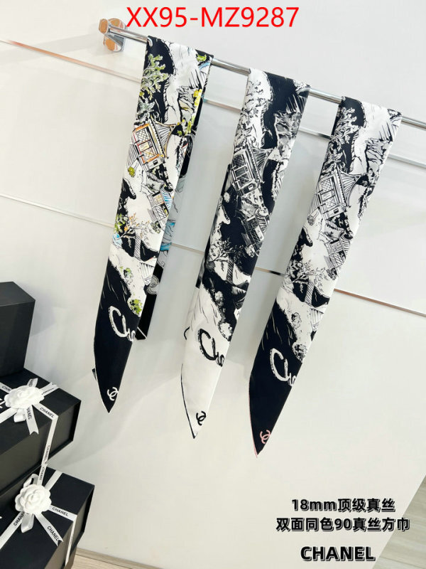 Scarf-Chanel how to find designer replica ID: MZ9287 $: 95USD