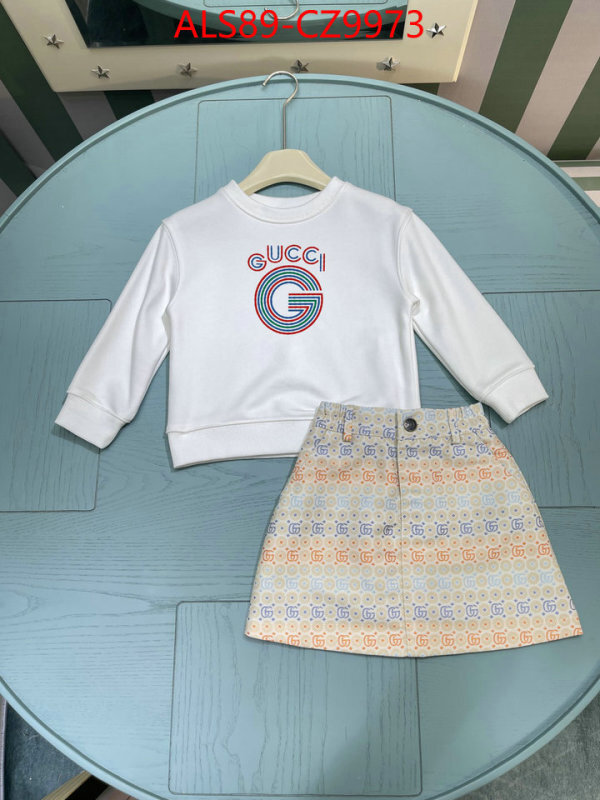 Kids clothing-Gucci designer 7 star replica ID: CZ9973 $: 89USD