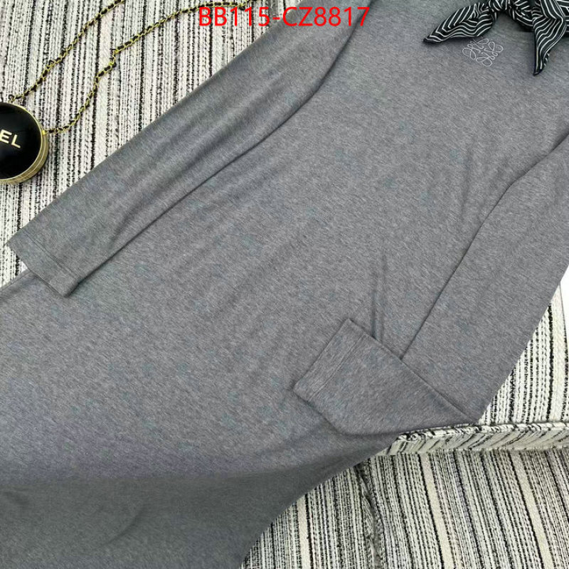 Clothing-Loewe perfect quality designer replica ID: CZ8817 $: 115USD