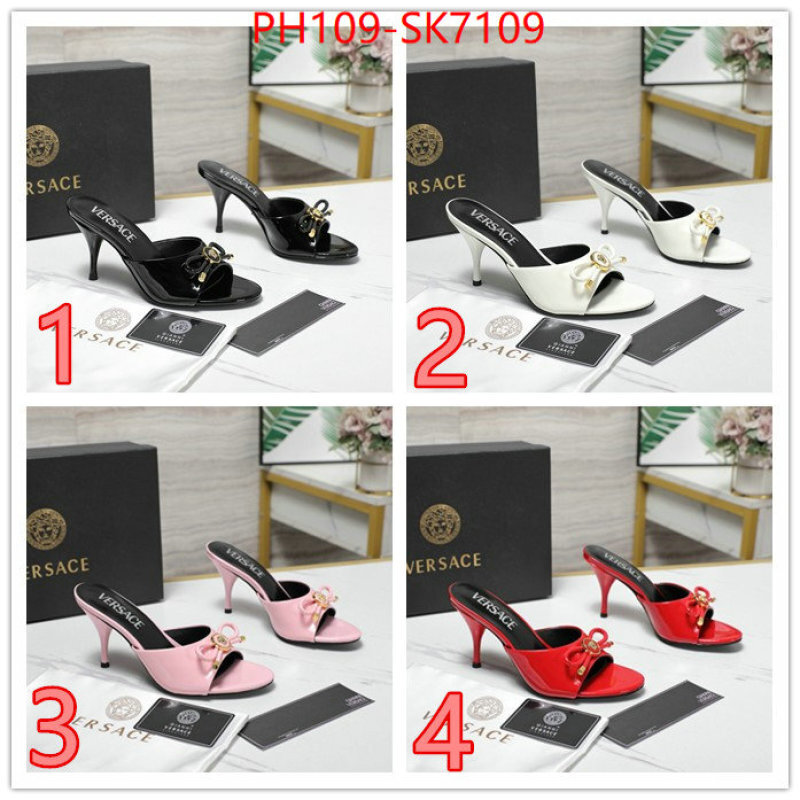 Women Shoes-Versace replica ID: SK7109 $: 109USD