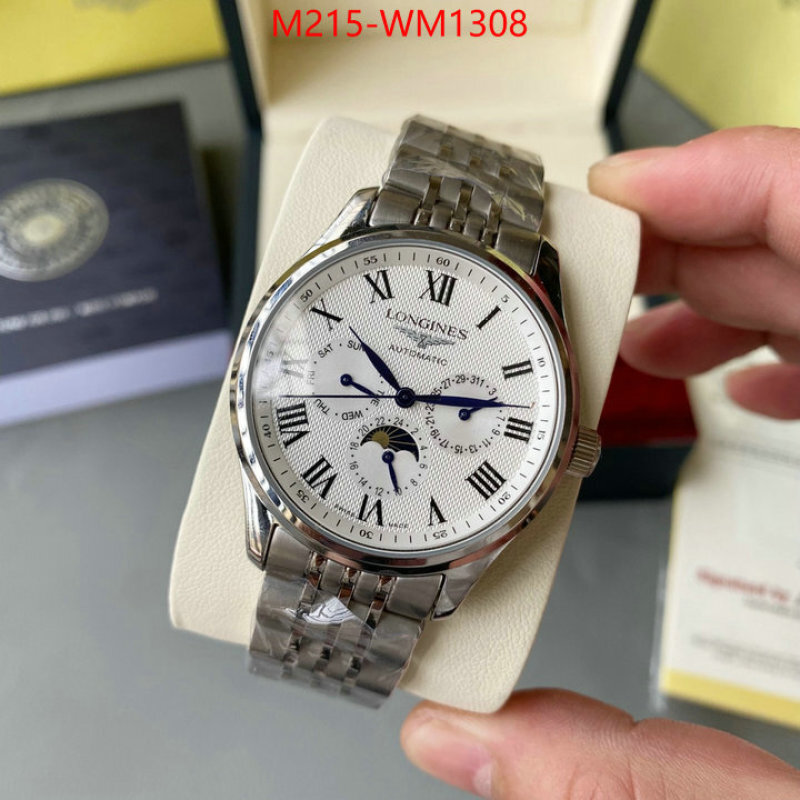 Watch(TOP)-Longines where should i buy replica ID: WM1308 $: 215USD