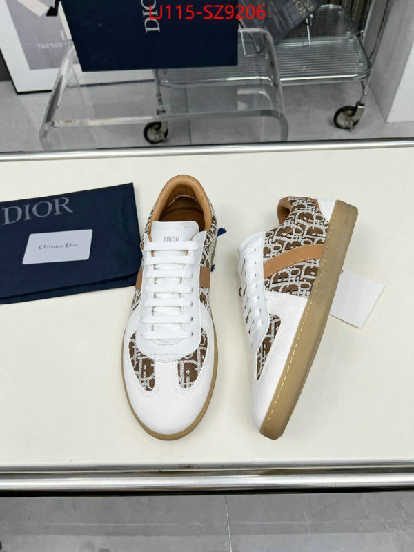 Women Shoes-Dior where can i buy the best 1:1 original ID: SZ9206 $: 115USD